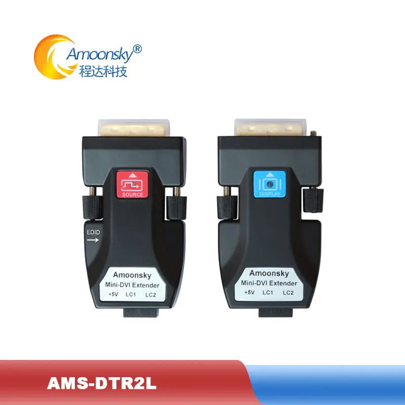 Оптоволоконный приемопередатчик DVI волоконно оптический передатчик 2 LC кабель с