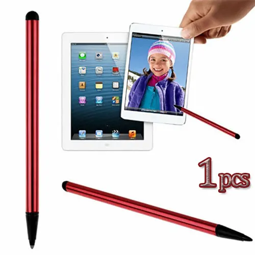 1pcs Red 3 универсальный экран стилус для емкостного сенсорного экрана стилус, подходит для планшета Haier/нескольких обучающих машин - Цвета: 1pcs Red