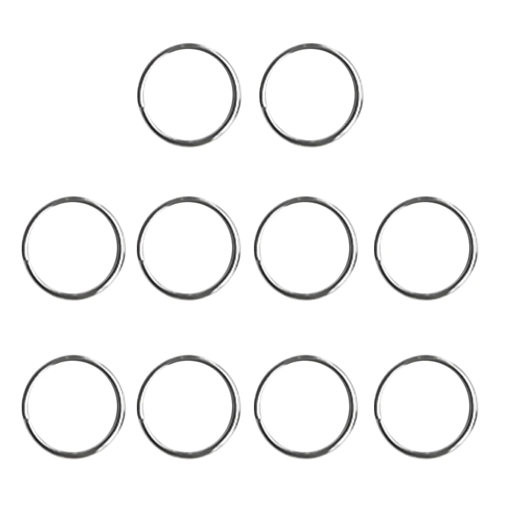 

20 Stainless Steel Underwater Scuba Diving Split Gear Accessory 22+30mm