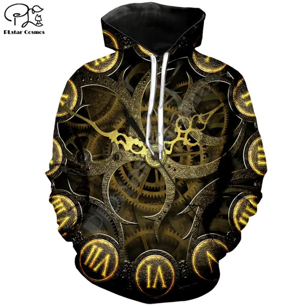 

Newest Mechanical cool hoodies 3d sweatshirt Men/women Printed fashion Top long Sleeve casual pullover hoodies dropShip coat003