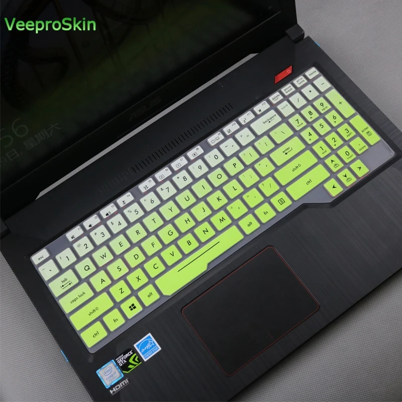 Защитная крышка для клавиатуры ноутбука Asus TUF Gaming FX505 fx505ge FX505G FX 505 GD DT GM FX505GM FX505GD fx505DT 15 дюймов 15,6''