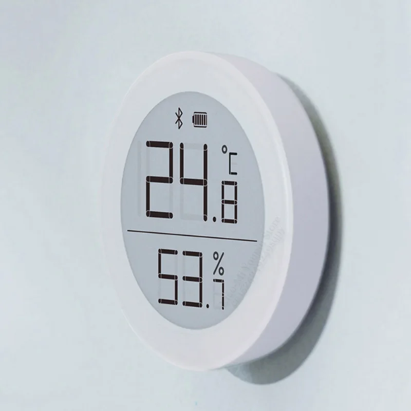 Youpin clearGrass Digital Bluetooth Thermometer and Hygrometer Electronic Ink Screen 30 Days Data By For Mi home app | Электроника