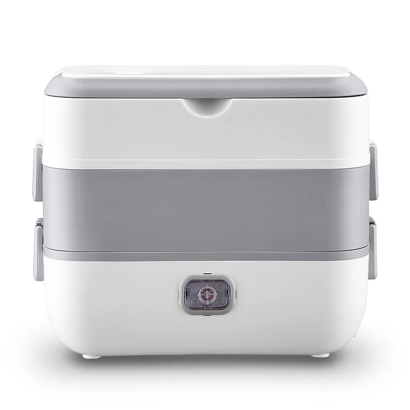 

Bento electric heating thermal insulation lunch box can be plugged into the electricity to carry rice magic dishes cooking