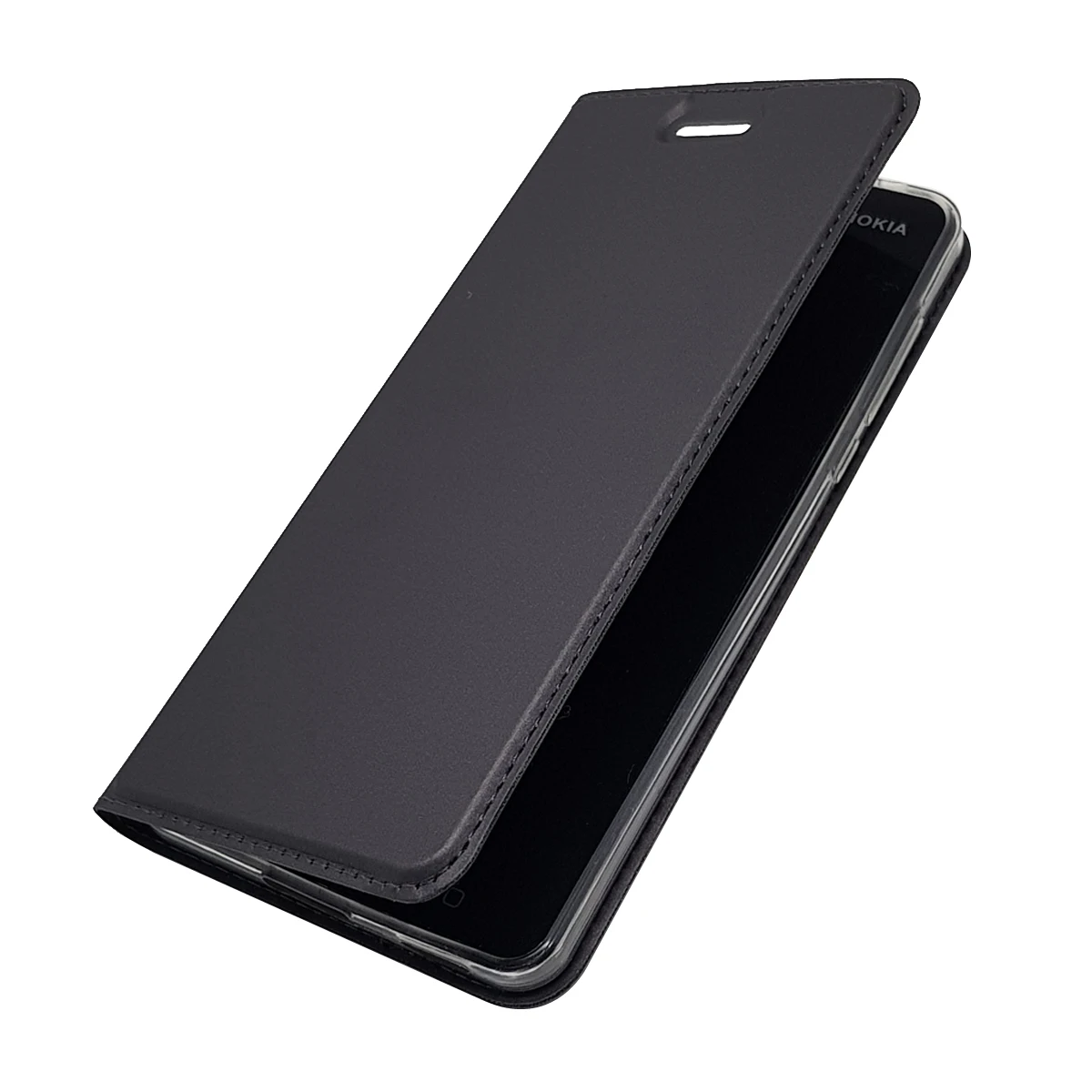 Чехлы для Nokia 2 3 5 6 7 8 2018 Роскошный кожаный чехол телефона 1 4 Чехол бумажник книги
