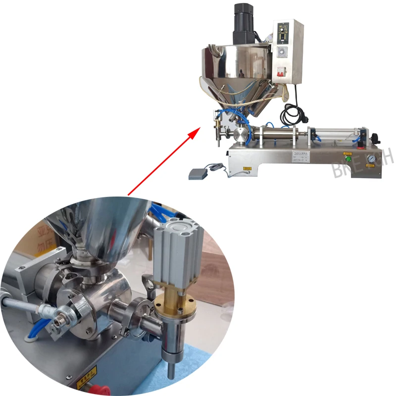 Коммерческая машина для нагрева и перемешивания нержавеющей стали наполнения