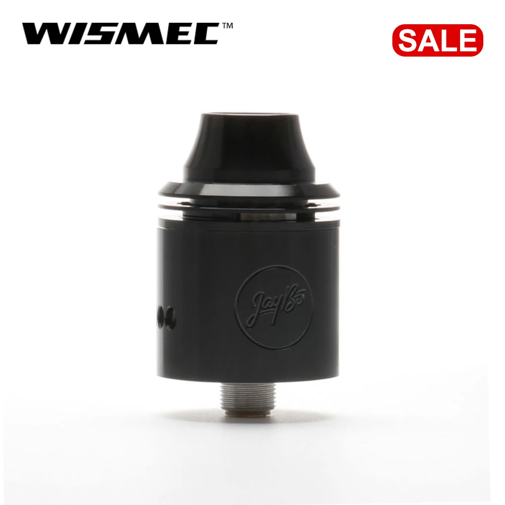 Акция оригинальный испаритель Wismec неразрушаемый RDA бак 22 мм Диаметр электронной