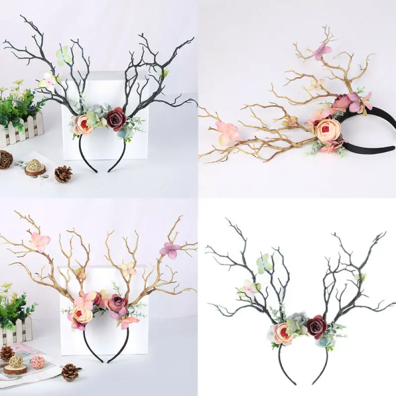 Повязка на голову в готическом стиле для косплея| |