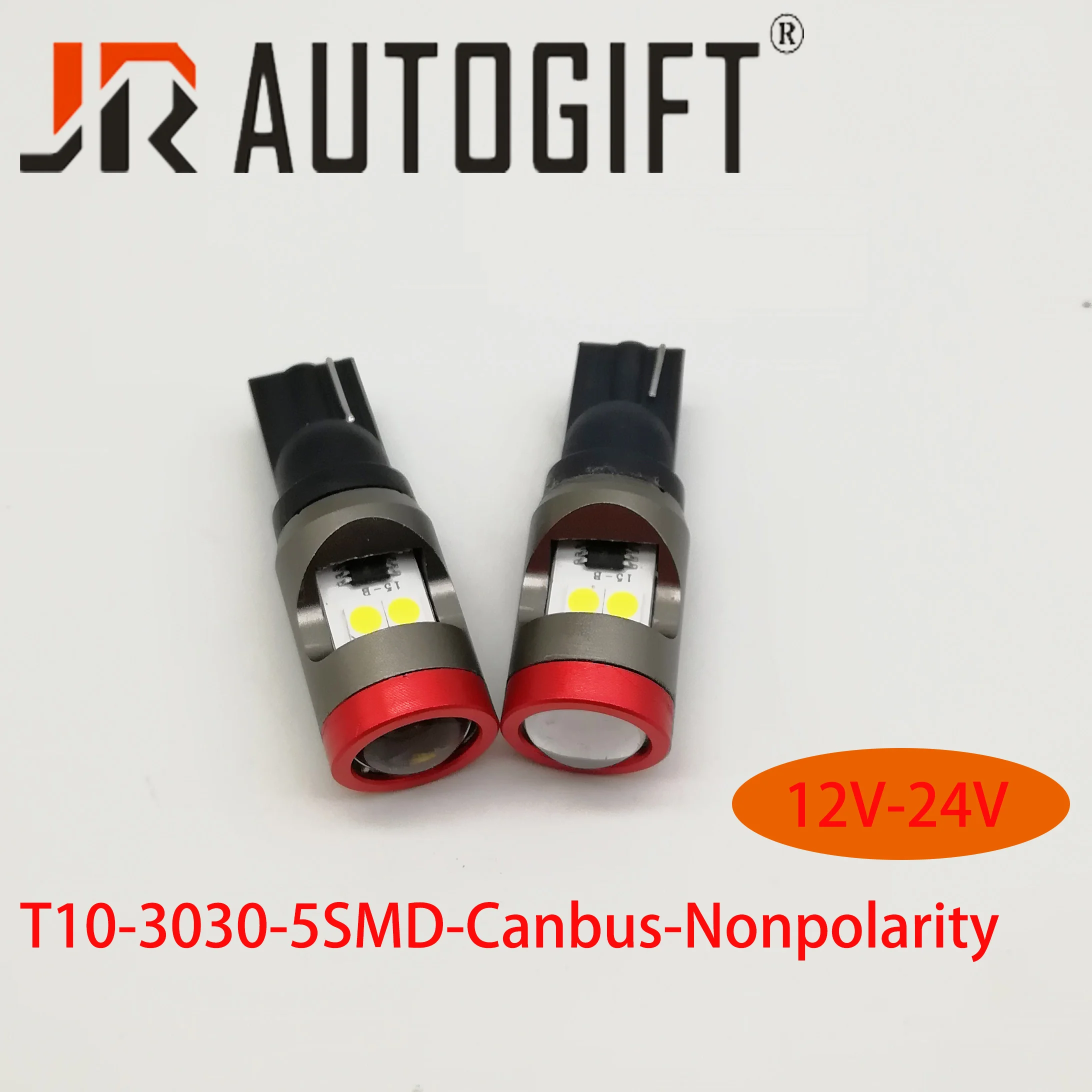 20PCS High Quality T10 T15 5SMD 3030 LED Car Light Canbus NO OBC ERROR IC driver Auto Wedge Lamp W5W Led Parking Bulb 12V-24V | Автомобили