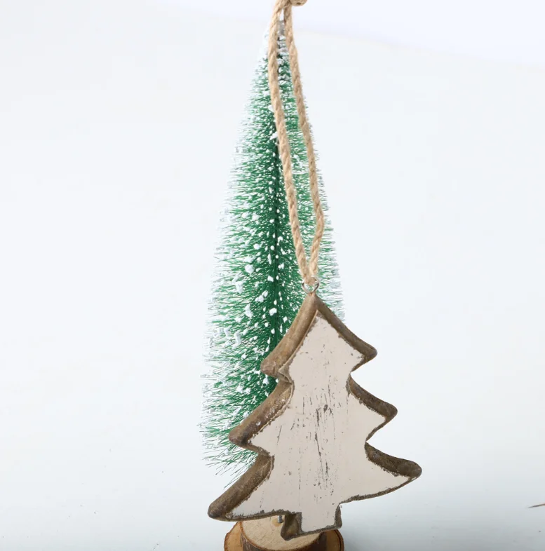 3 шт рождественские деревянные фишки пентаграмма Ангел дерево в форме Ажурные