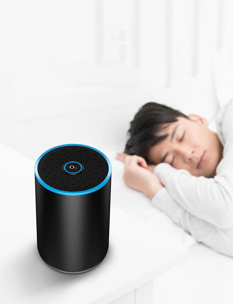 

PCLTSLLK Ozone Generator Air Purifier Formaldehyde Removing Car Deodorization Air Ionizer Rechargeable Prevent Germs