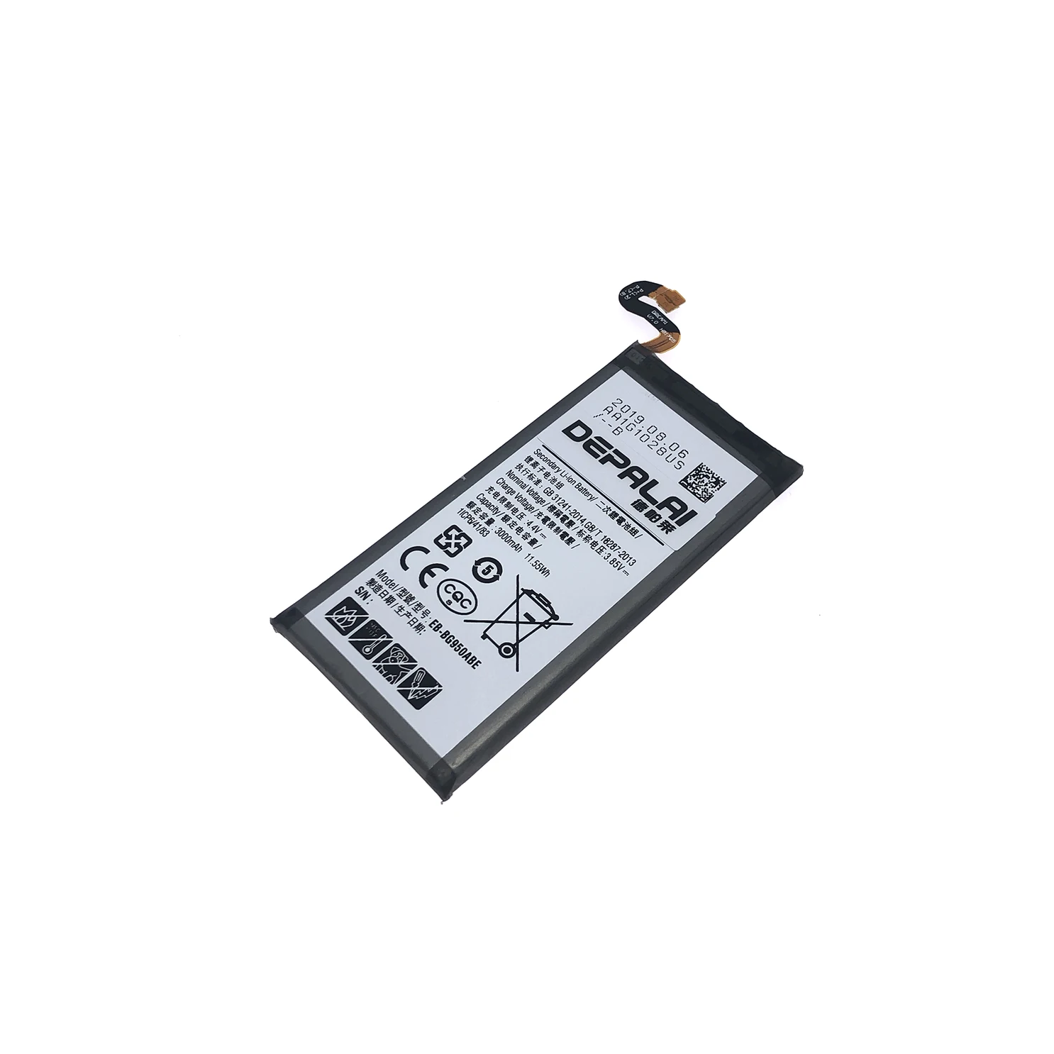 Запасная аккумуляторная батарея телефон для Samsung GALAXY S8 G9508 G9500 G950U мечта 3000
