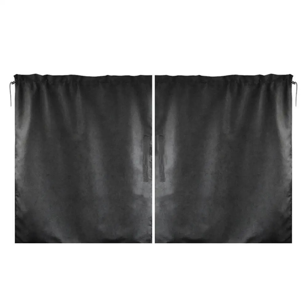 

Car Isolation Curtain Sealed Taxi Cab Partition Protection And Commercial Vehicle Air-conditioning Sunshade And Privacy Curtain