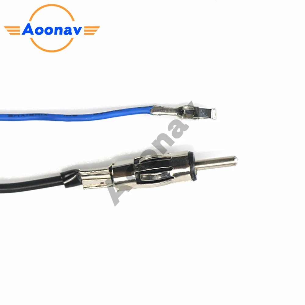 ISO кабель автомобильный стерео радио антенна адаптер 13 012 для сиденья|Кабели