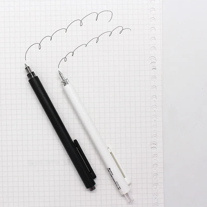 

Moham 10Pcs Black&White Series Gel Pen Set Creative Stationary School Supplies