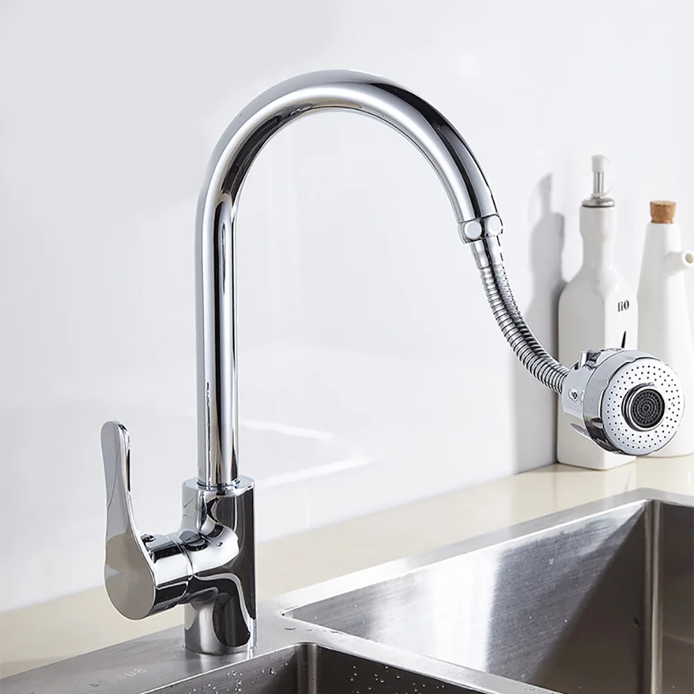 

360 Degree Kitchen Faucet Aerator Swivel Adjustable Dual Mode Sprayer Filter Diffuser Water Saving Nozzle Faucet Connector