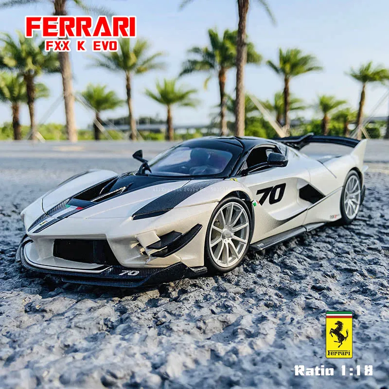 

Bburago, модель автомобиля Ferrari FX-XK 1:18, авторизованный производитель, модель автомобиля из сплава, декоративная коллекция, игрушечные инструменты