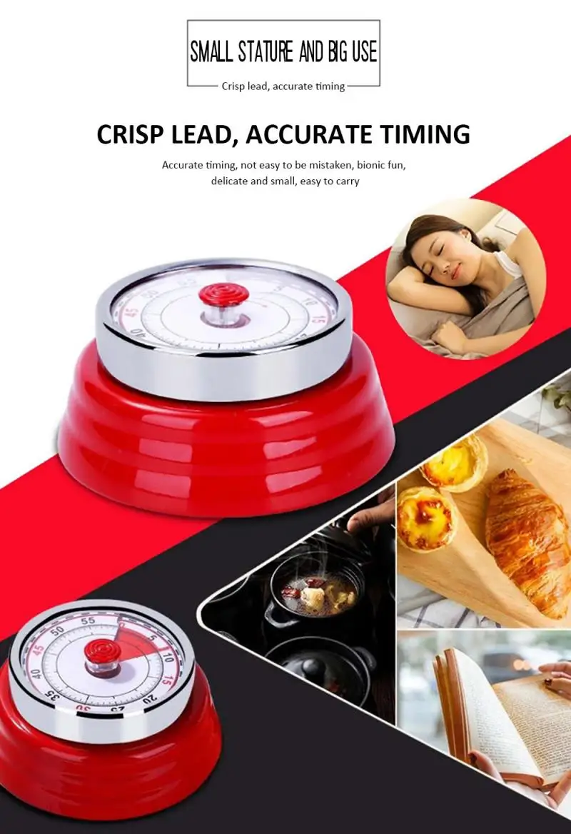 Горячий магнит таймер кухонный для приготовления бодибилдинга исследование