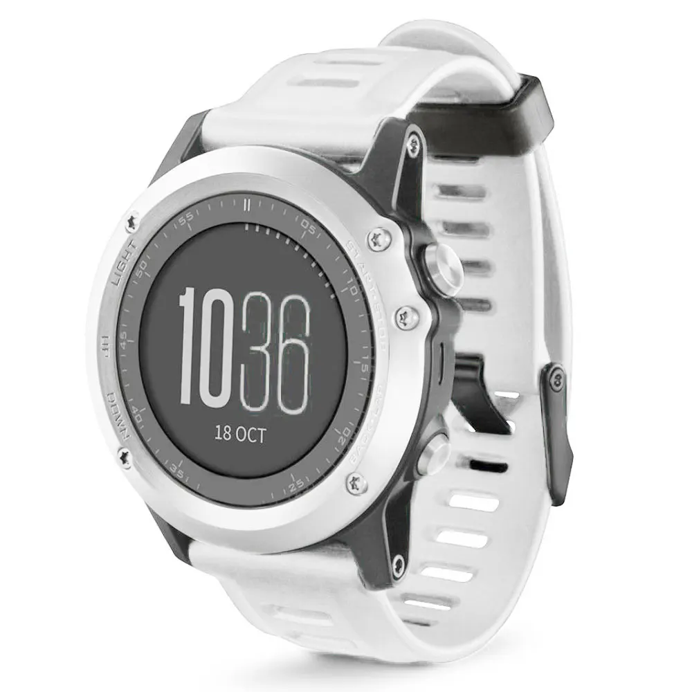 Ремешок силиконовый для Garmin Fenix 3 HR 5X Plus 6X Pro Fenix3 26 мм|Смарт-аксессуары| |
