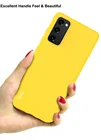 Imak Для Samsung Galaxy S20 FE 4G, мягкие силиконовые чехлы для телефонов Samsung Galaxy S20 FE 4G, ТПУ, чехол для телефона