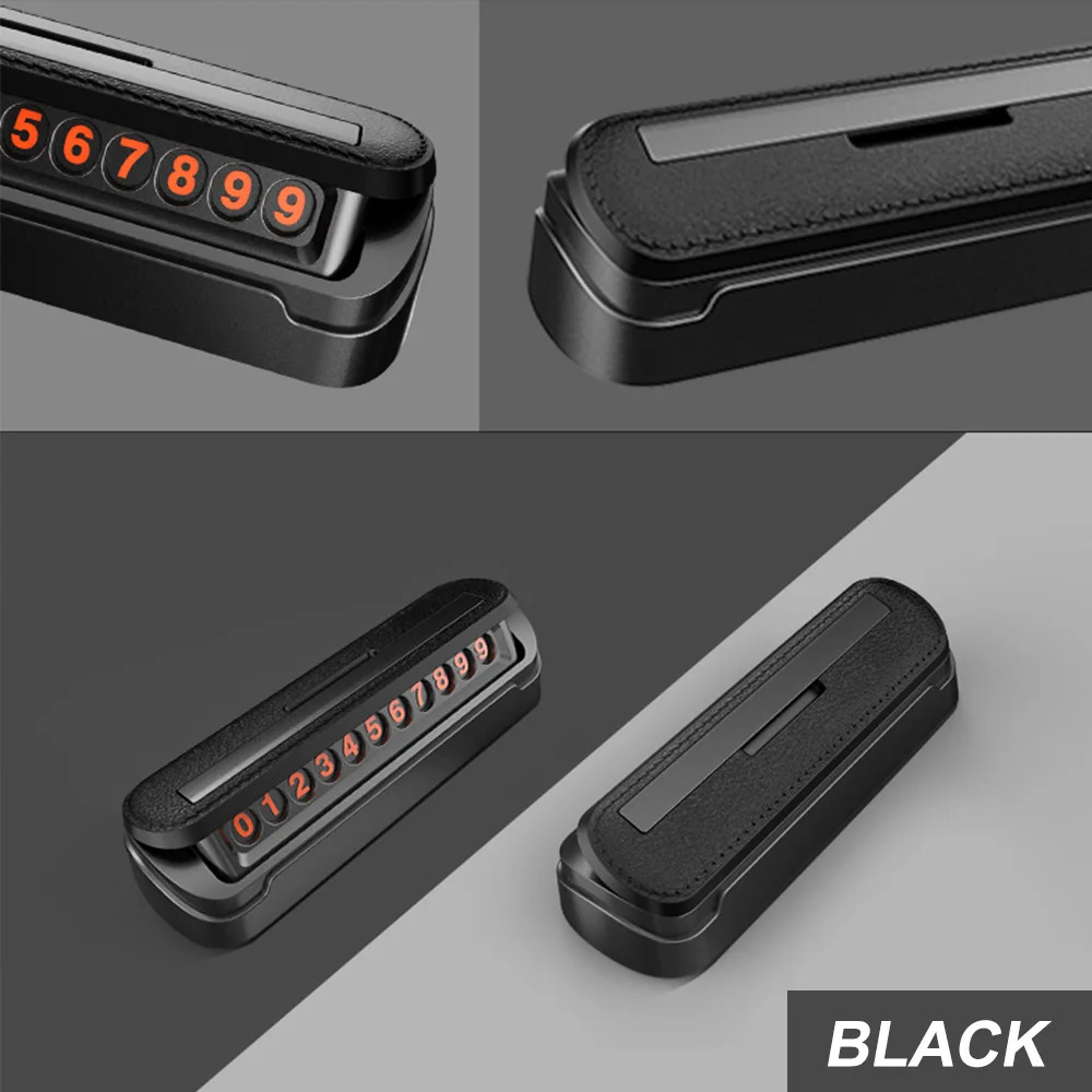 Скрытая Автомобильная табличка с номером телефона наклейки для стайлинга