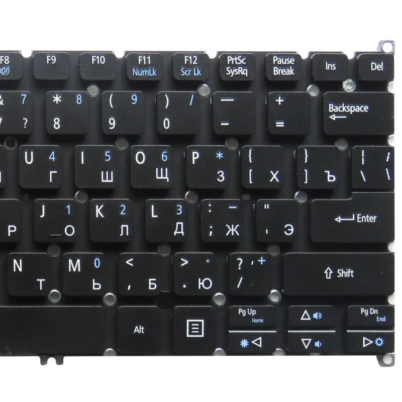 NEW russian laptop keyboard for ACER Aspire V5-122 V5-122P V5-132 V3-371 V3-111P V3-112P V3-331 V3-372 V3-372T black RU | Компьютеры и