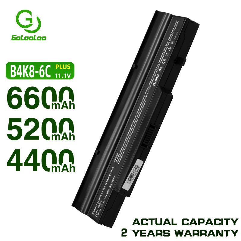 Golooloo 4400MaH лаптоп с Батарея для FUJITSU Pro V3505 V3405 V8210 V3525 Amilo BTP-C0K8 BTP-B7K8 BTP-B8K8 BTP-BAK8 BTP-B4K8 |