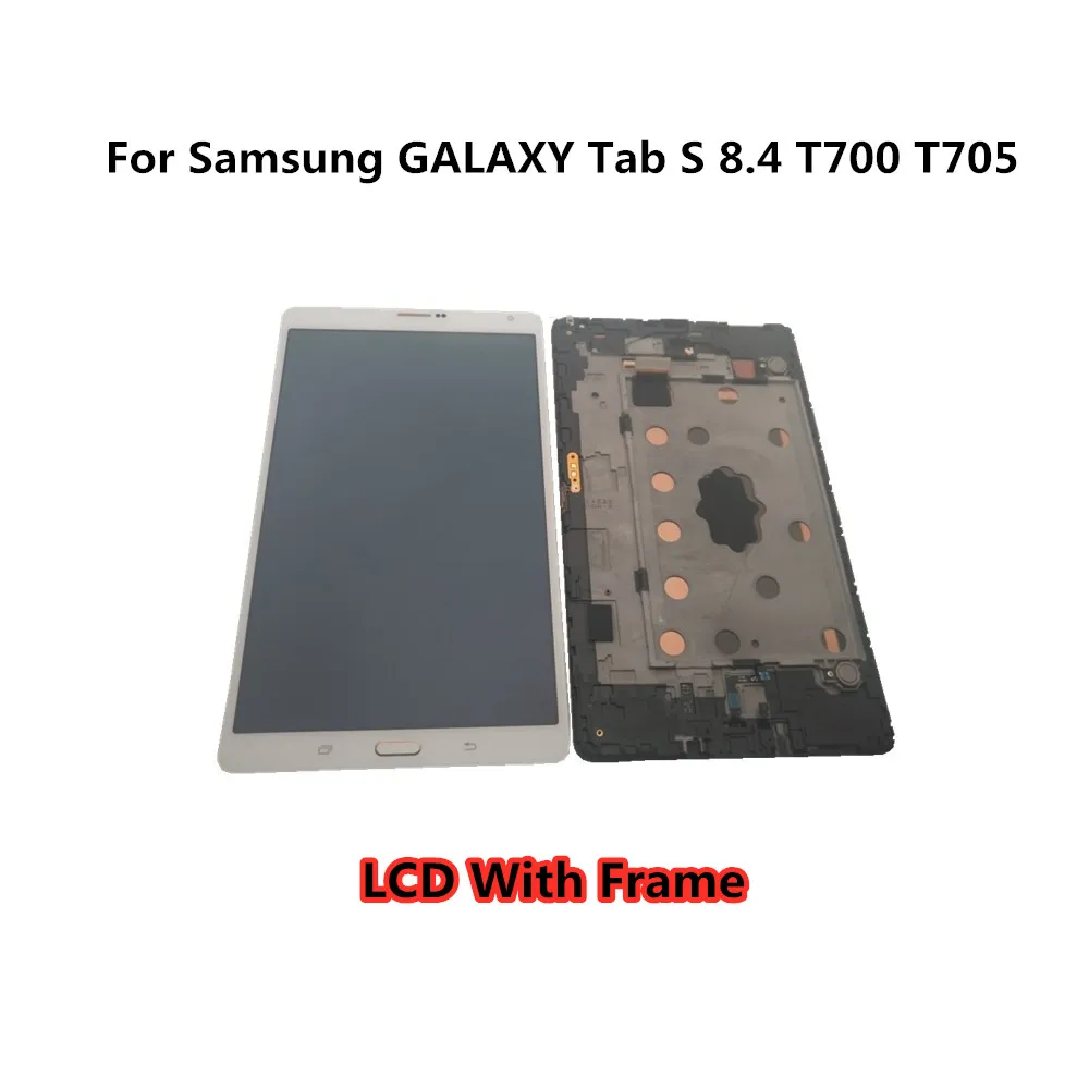 ЖК-дисплей и сенсорная панель Azqqlbw для Samsung GALAXY Tab S 8 4 T700 экран с дигитайзером в