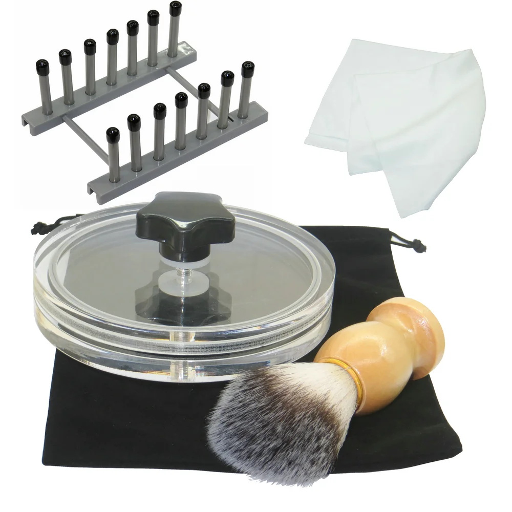 4 в 1 LP Виниловая пластинка этикетка для очистки Saver Protector поворотный диск