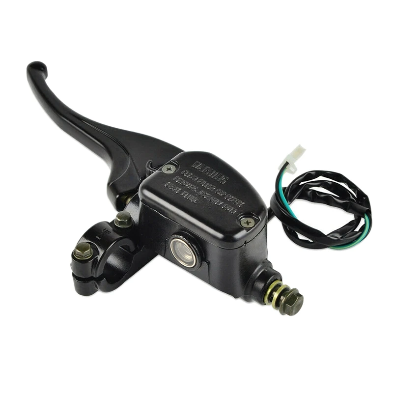 Тормозной рычаг переднего левого главного цилиндра для мотоцикла или