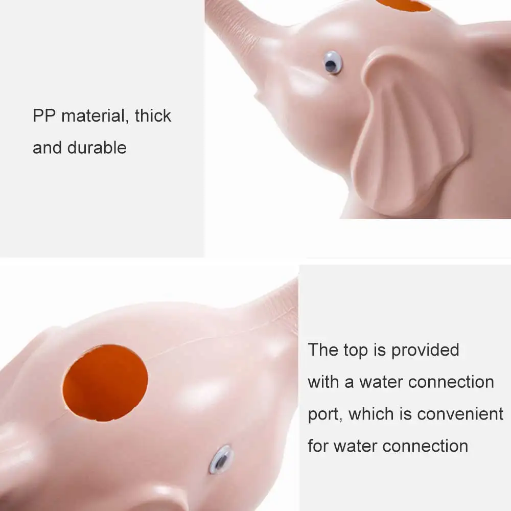 

1pcs Watering Can Pot Elephant Shape Succulents Potted Gardening Water Bottle for Home Garden Flowers Plants Watering Tool