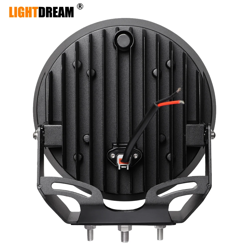 Goedkoop 9 Inch Zwarte Ronde 128W Led Pods Spot Beam Off Road Light Bar Fog Rijden Licht Dak Bar Bumper Voor Suv Boot