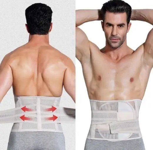 2017 пояс для мужчин мужской Abdo сжигания жира на живот корректор фигуры корсет