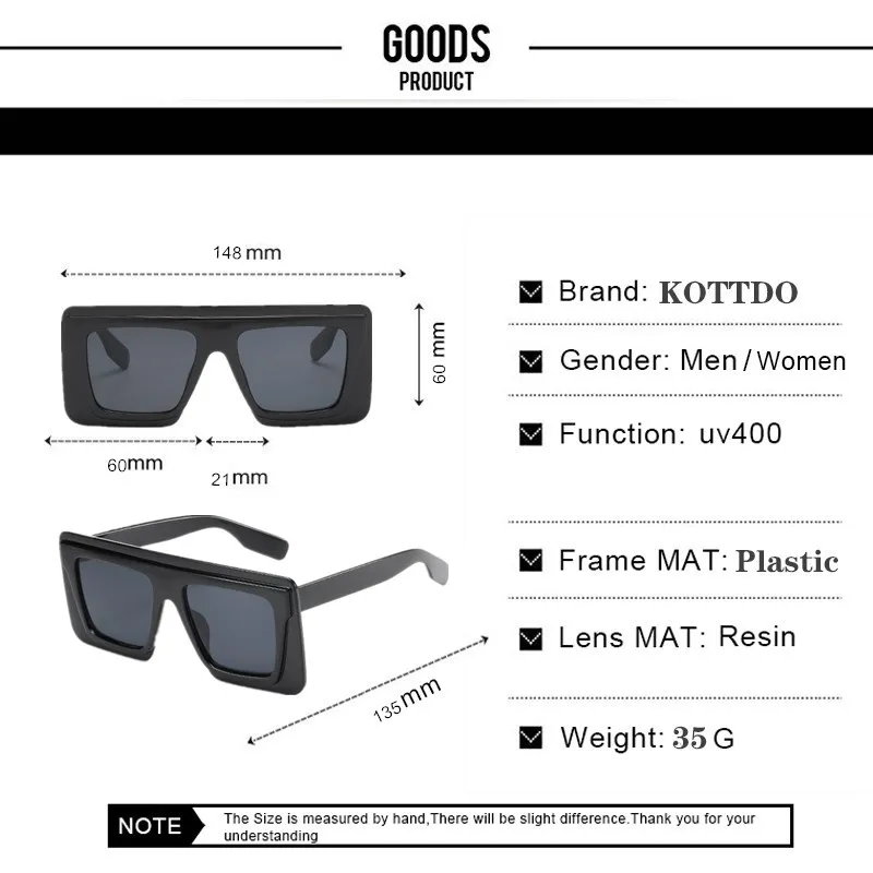 2020 Классические Модные леопардовые очки квадратные пластиковые солнцезащитные
