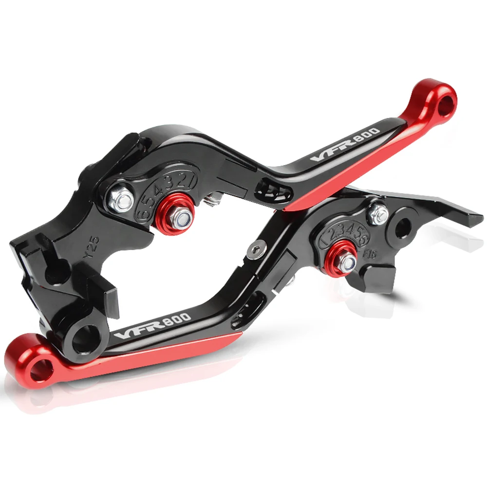 Мотоцикл VFR 800 F регулируемые Складные Выдвижные тормозные рычаги сцепления для