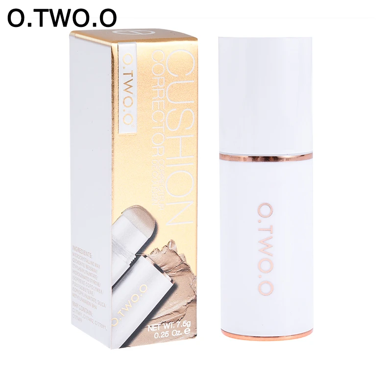 O. TWO. O консилер для лица, воздушная подушка, полное покрытие, контур, макияж для лица, водостойкая основа под макияж, скрытый блеск, бронзатор, косметика