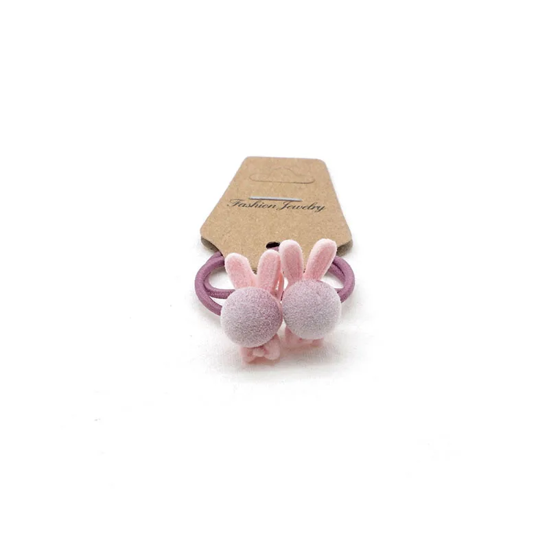 Уникальные эластичные ленты для волос с кроликом и бантиками в виде короны