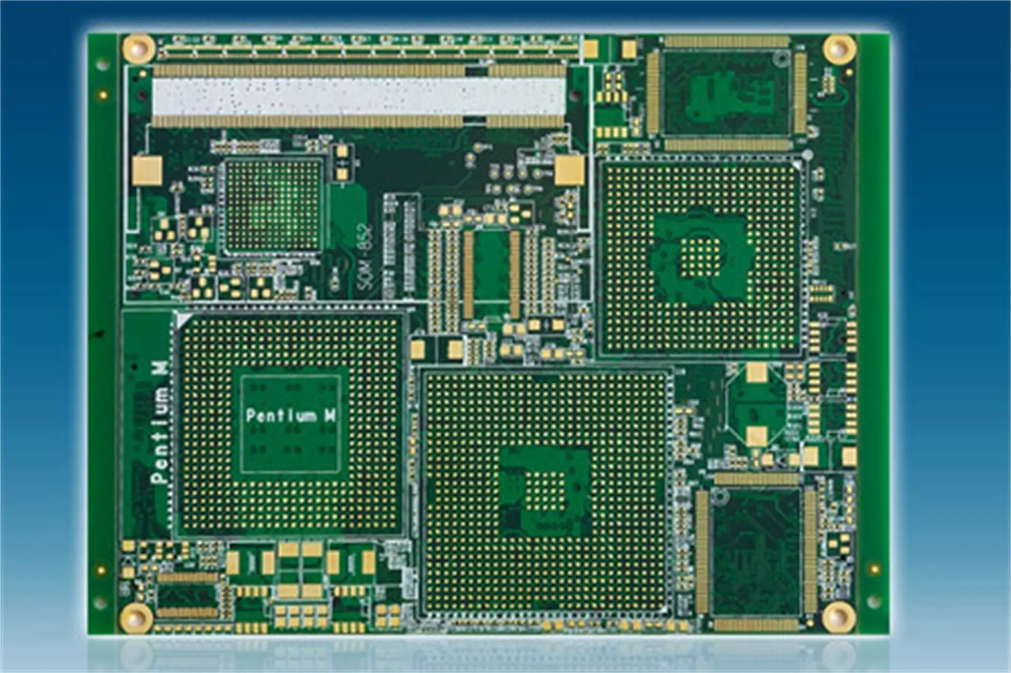 Next pcb. Next pcb