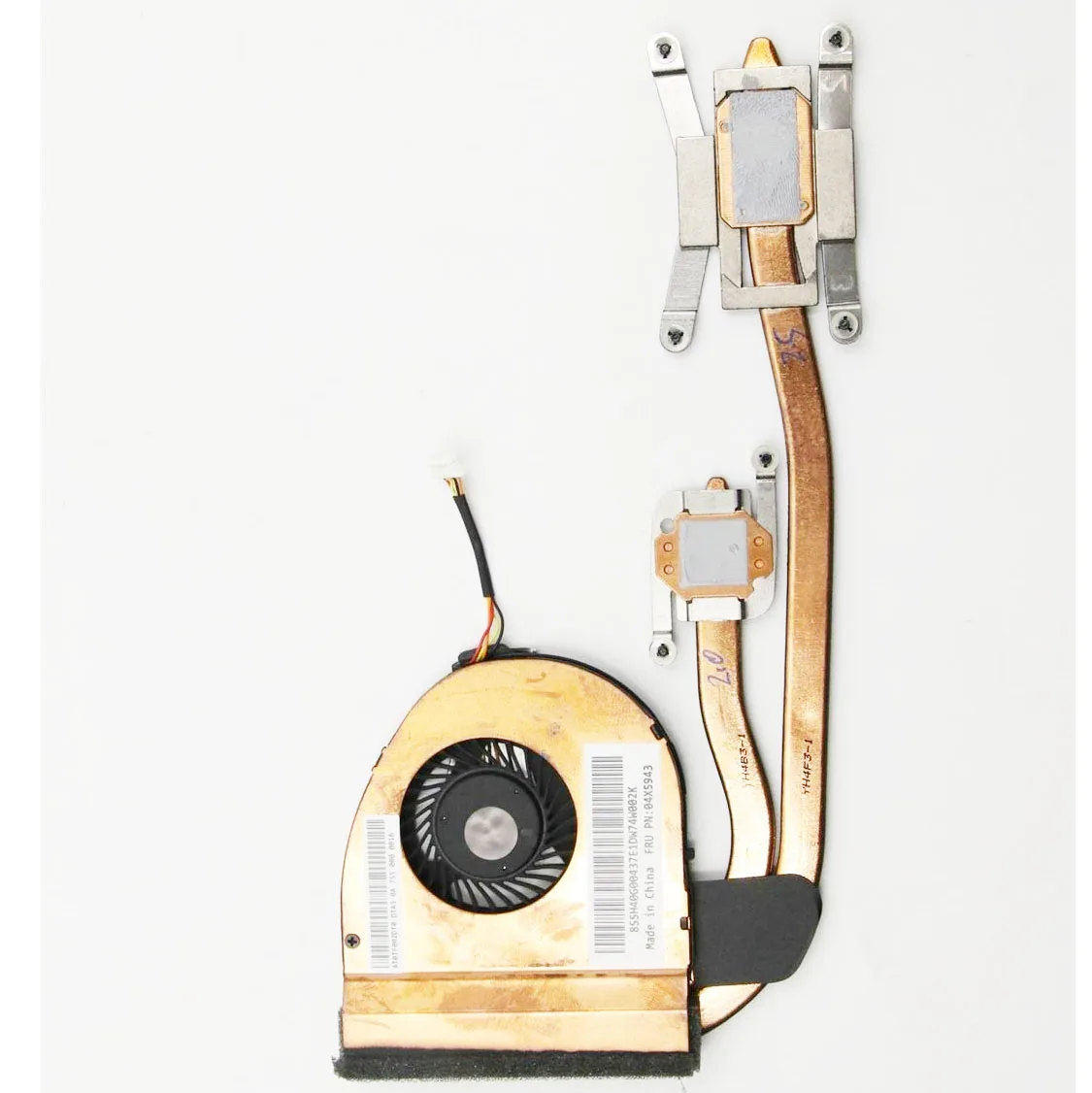 Вентилятор охлаждения процессора с радиатором для Lenovo ThinkPad T450 Термальный