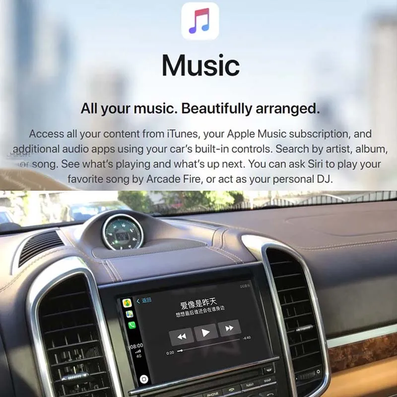 Sinairyu Wifi беспроводной Carplay для Porsche 911 Macan Boxster 718 Panamera PCM3.1 PCM4.0 Android авто зеркало 2010- автомобильная игра