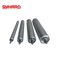 high quality 253850mm pipe stainless steel unpowered roller for conveyor