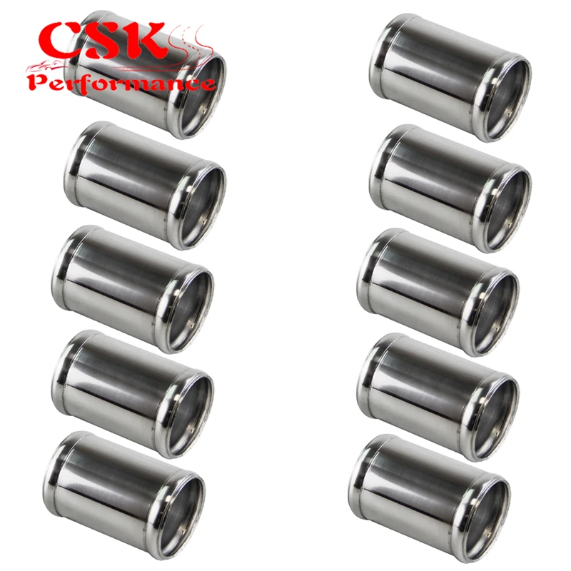 2 дюйма 50 мм Алюминий шланг Труба Адаптер Столярный трубопроводная муфта разъем L