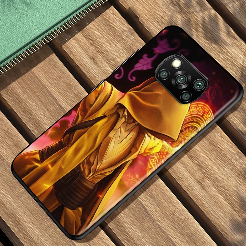 

Marvel Ancient Master For Xiaomi Poco X3 NFC M3 M2 X2 F3 F2 Pro C3 F1 Mi Play Mix 3 A2 A1 6X 5X Black Phone Case Cover