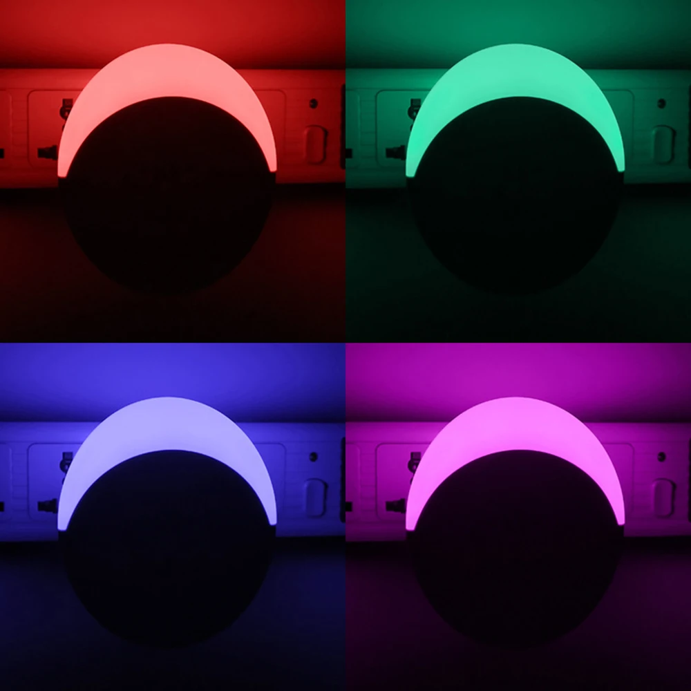 США RGB сцена ночник умный настенный светильник wifi Пульт дистанционного