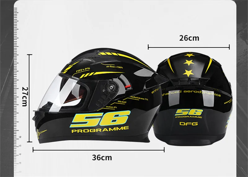 Шлем с двойными линзами на все лицо шейный платок шлем для мотокросса