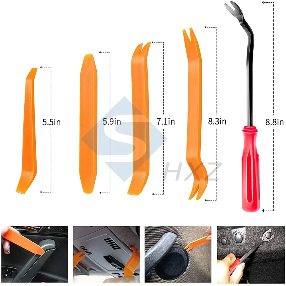 630 шт. автомобильный винт крепежный зажим бампер заклепка дверь крыло Гибридный