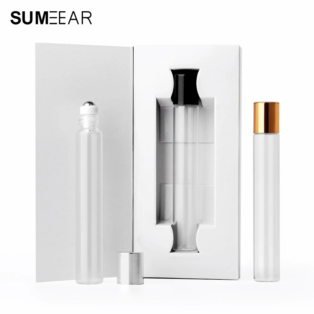 50 шт./лот флакон для духов 10 мл бутылка эфирных масел косметики портативная