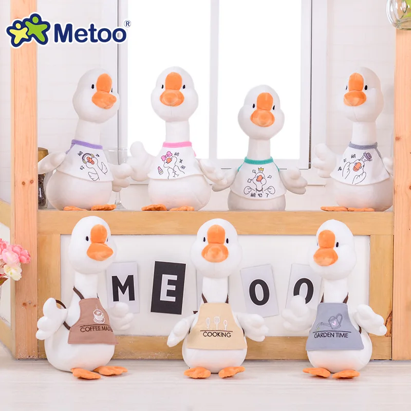 32 см кукла Metoo набивные плюшевые игрушки животные детские игрушки для девочек и мальчиков детские Мультяшные плюшевые игрушки Lucky Goose мягкие игрушки