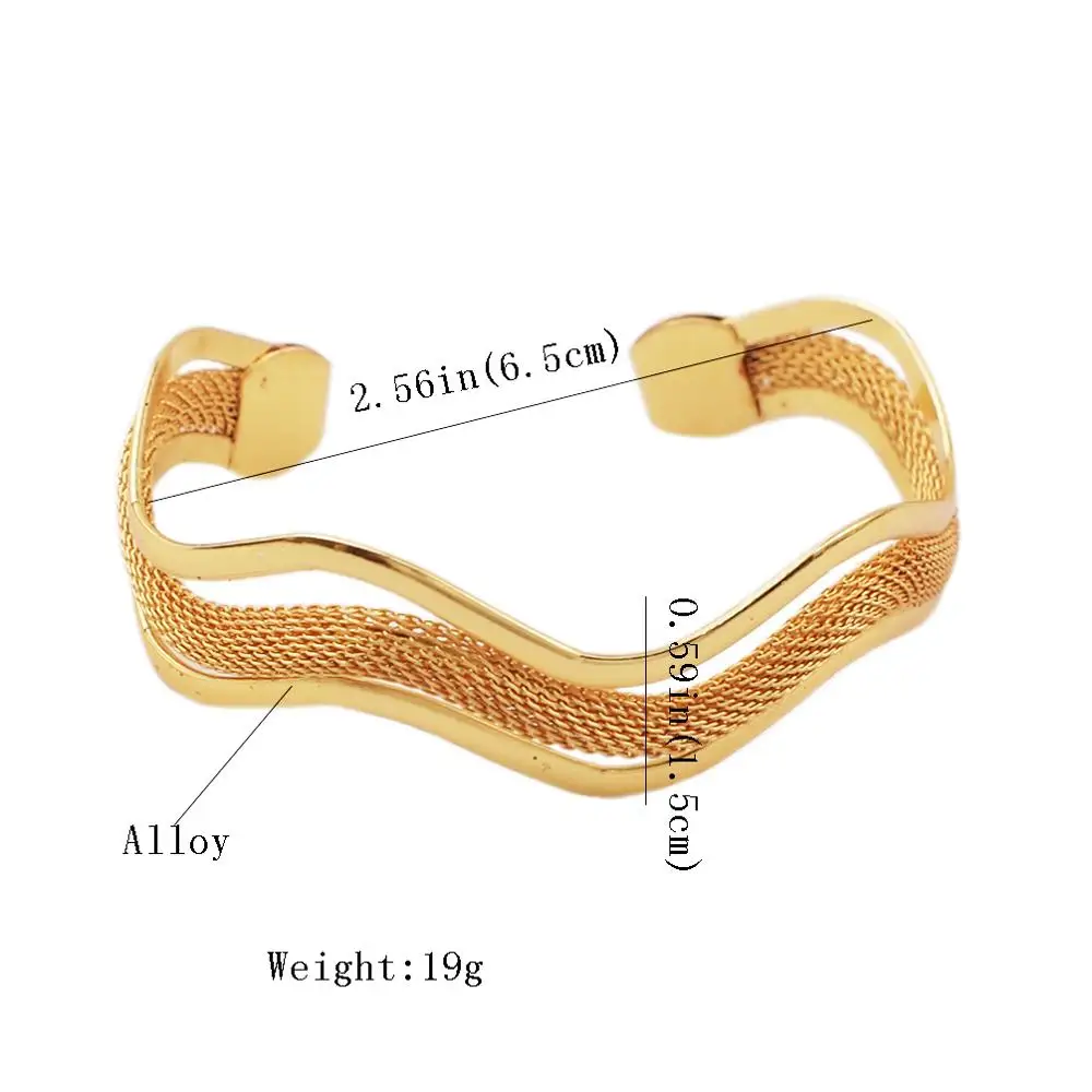 MANILAI Панк Сплав массивные браслеты-манжеты макси Женские Ювелирные изделия