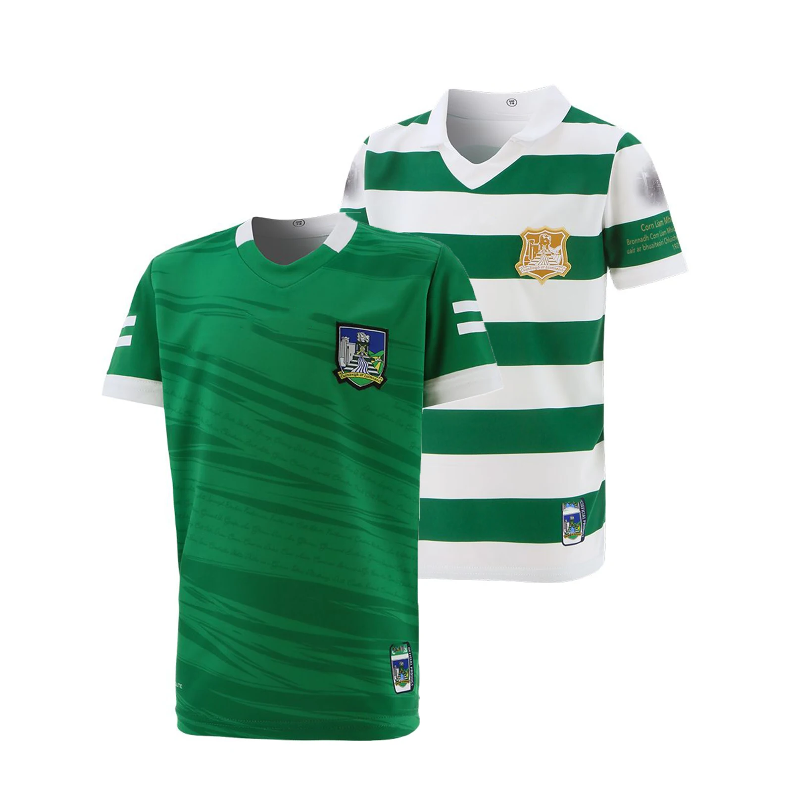 

2021/22 Limerick GAA 2 полосатый дом/Празднование детей Джерси
