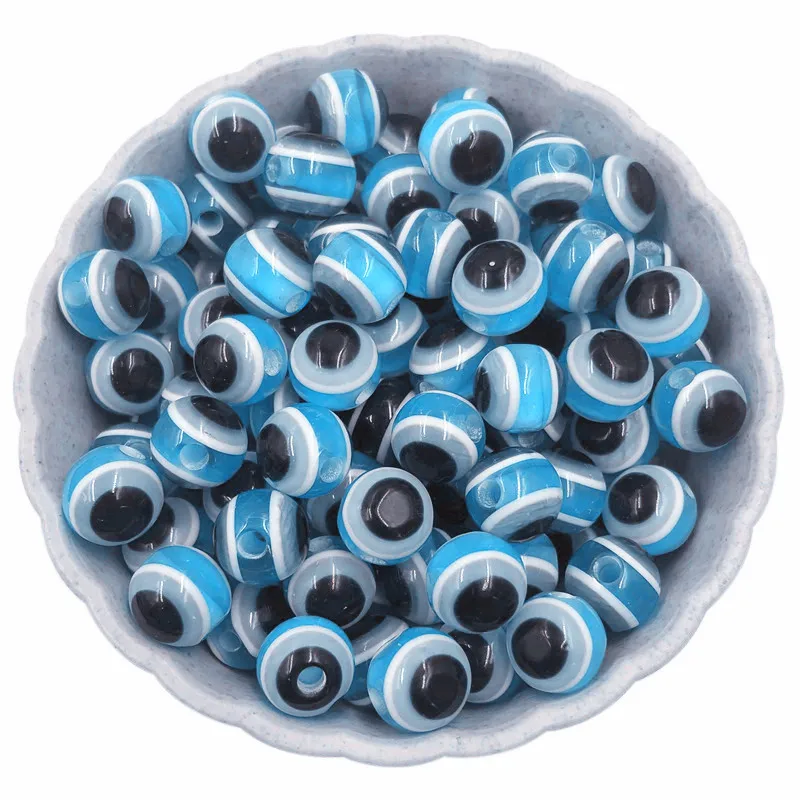 Модные 8 мм 100 шт. ювелирные изделия фурнитура аксессуары DIY акриловые бусины